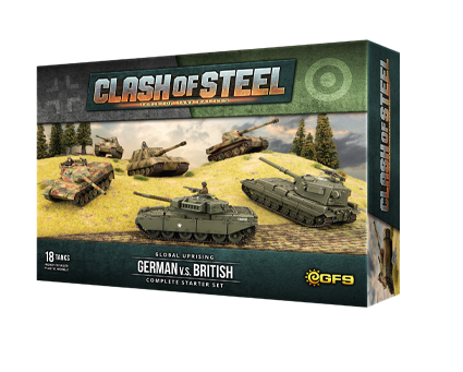 image Frontline Gaming Clash of Steel box