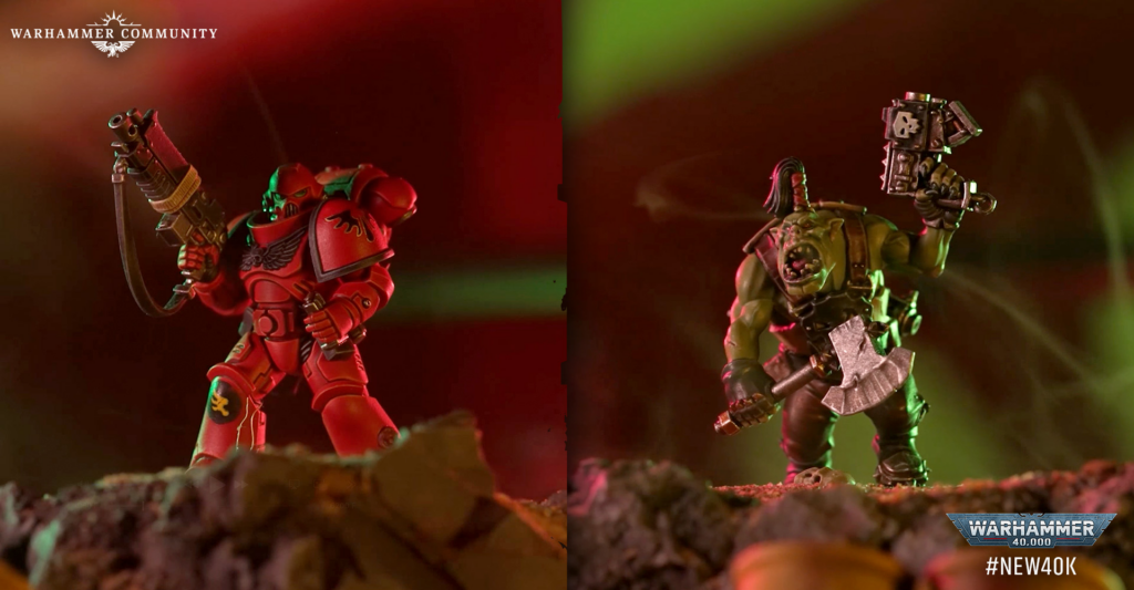 New 40K minis