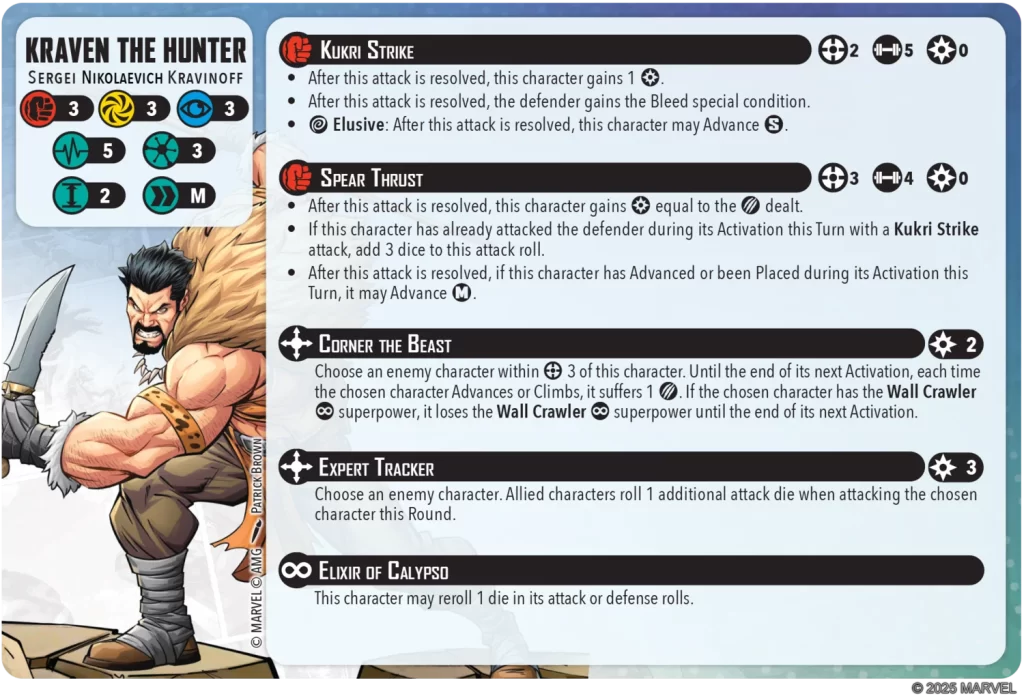 kraven Frontline Gaming