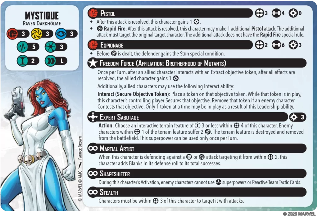 mystique Frontline Gaming