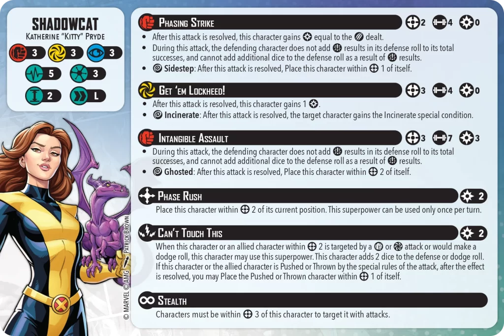 shadowcat Frontline Gaming