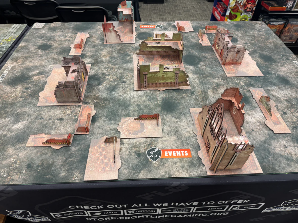 11thedition40kfullcolorterrainfootprintslayout Frontline Gaming