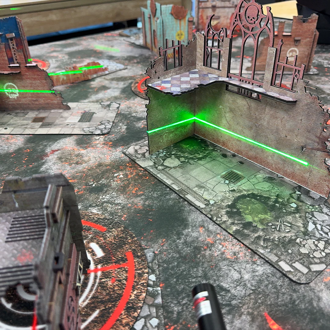 FLG Line Laser Ultra Clear Line of Sight