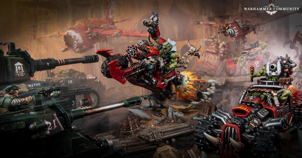 image Frontline Gaming Wazdakka combat photo