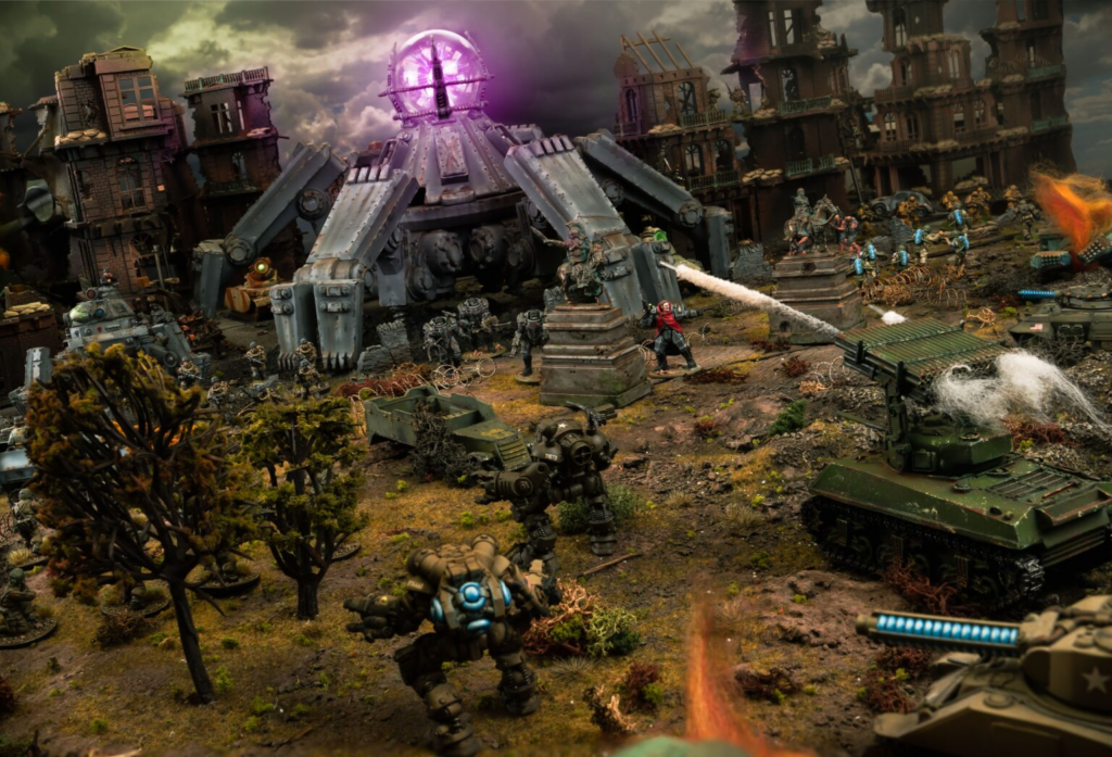 Sturmriese in action