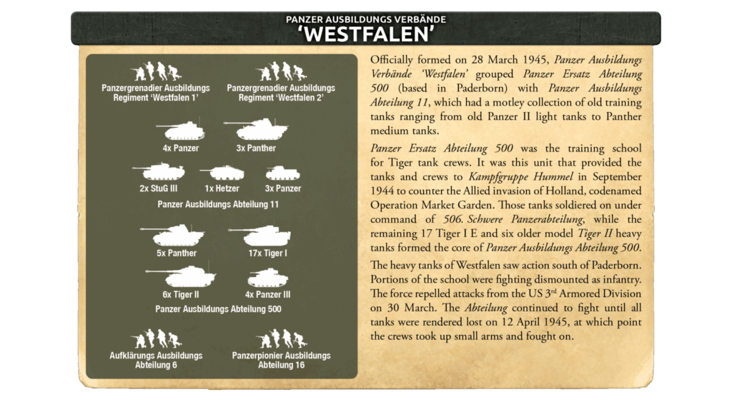 Late War westfalen