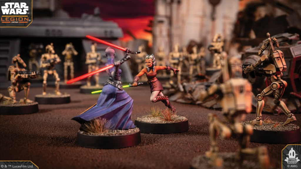 Star Wars Legion update