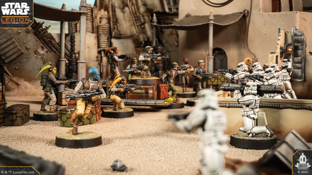 Star Wars Legion update