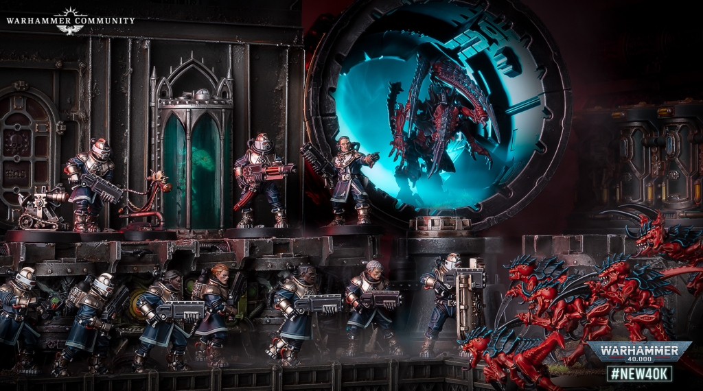 Tyranids force