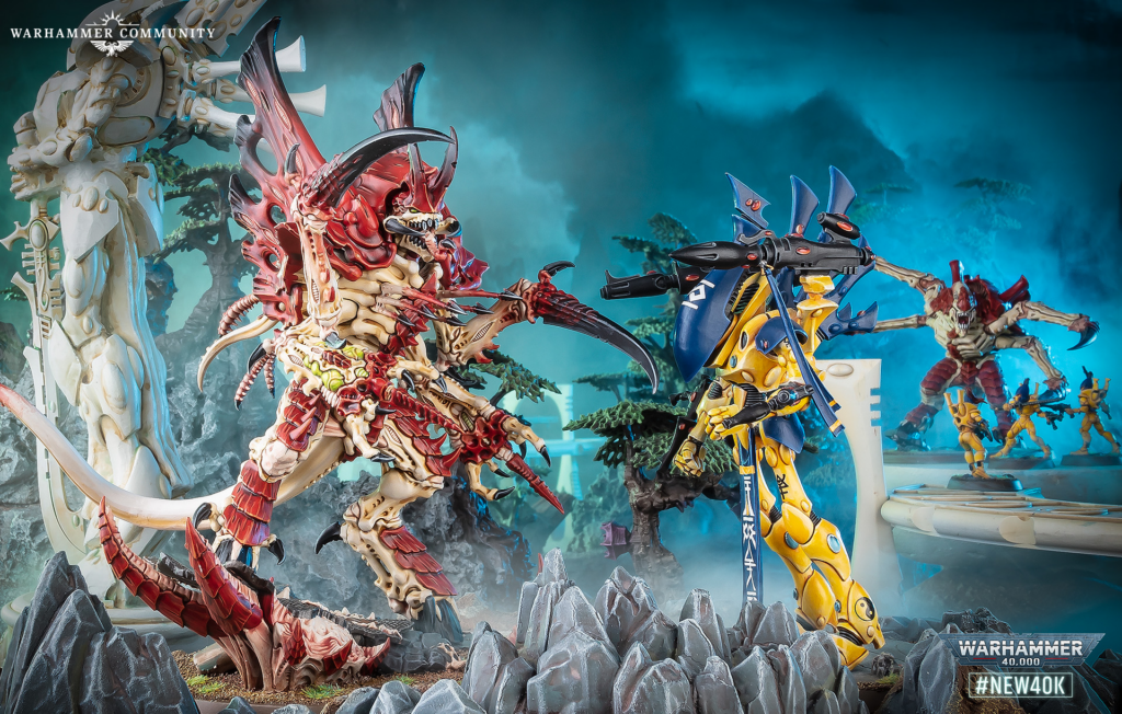 Tyranids norn emissary