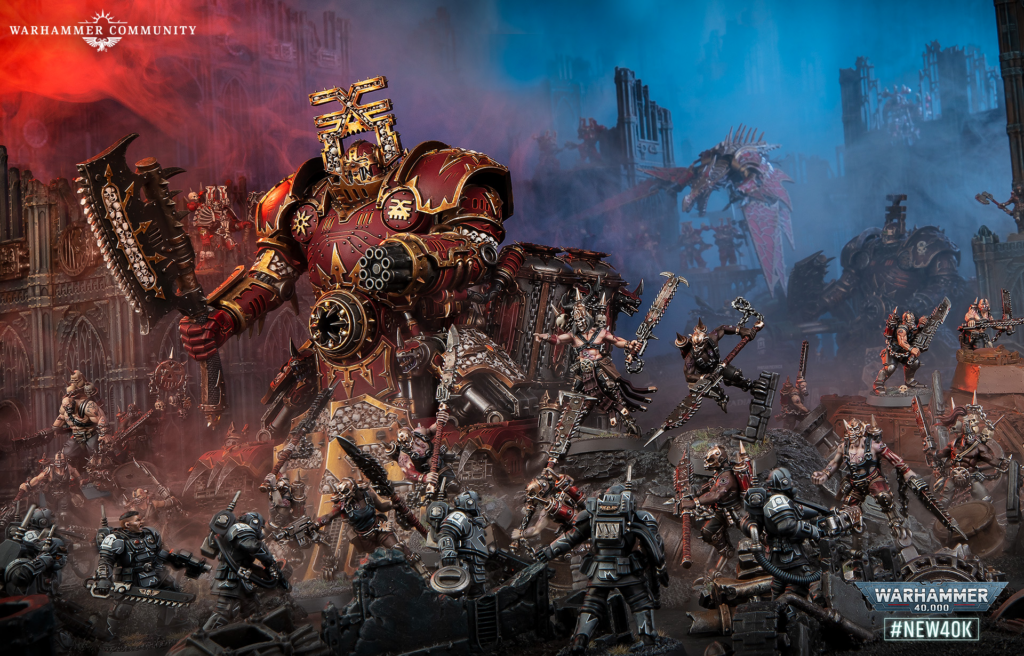 World Eaters forces