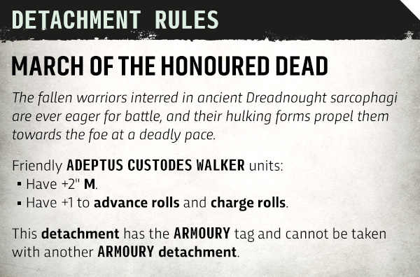 image Frontline Gaming Adeptus Custodes rules
