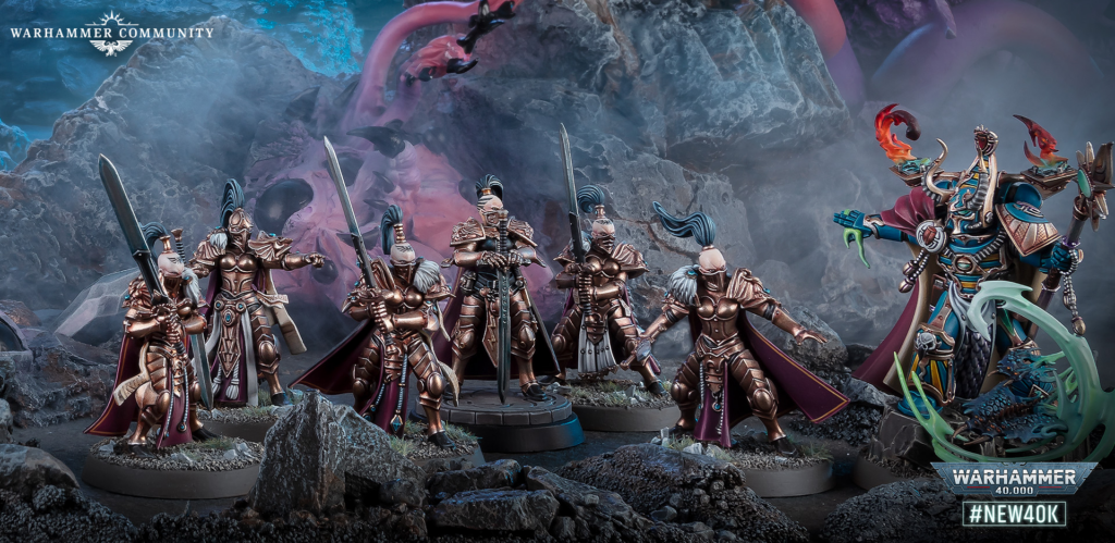 image Frontline Gaming Adeptus Custodes sisters