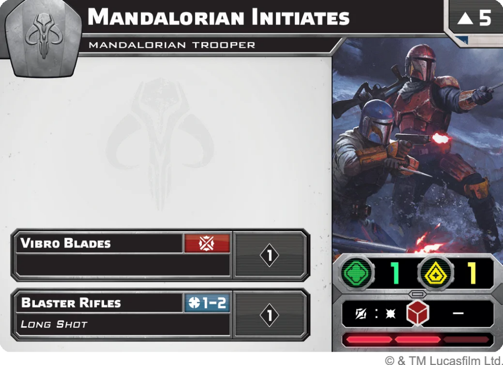 Mandalorian  initiates