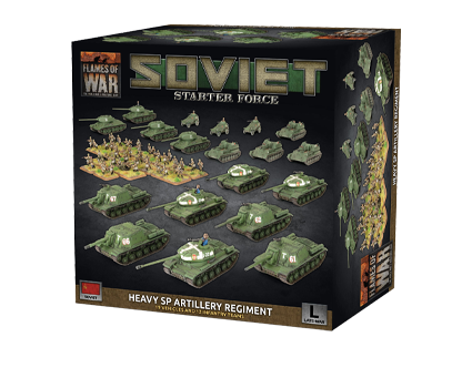 image Frontline Gaming Flames of War starter box