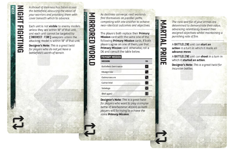 New 40k Missions, AdMech Detachments, and Heresy Black Book Lore ...