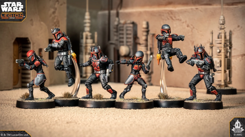 Mandalorian commandos