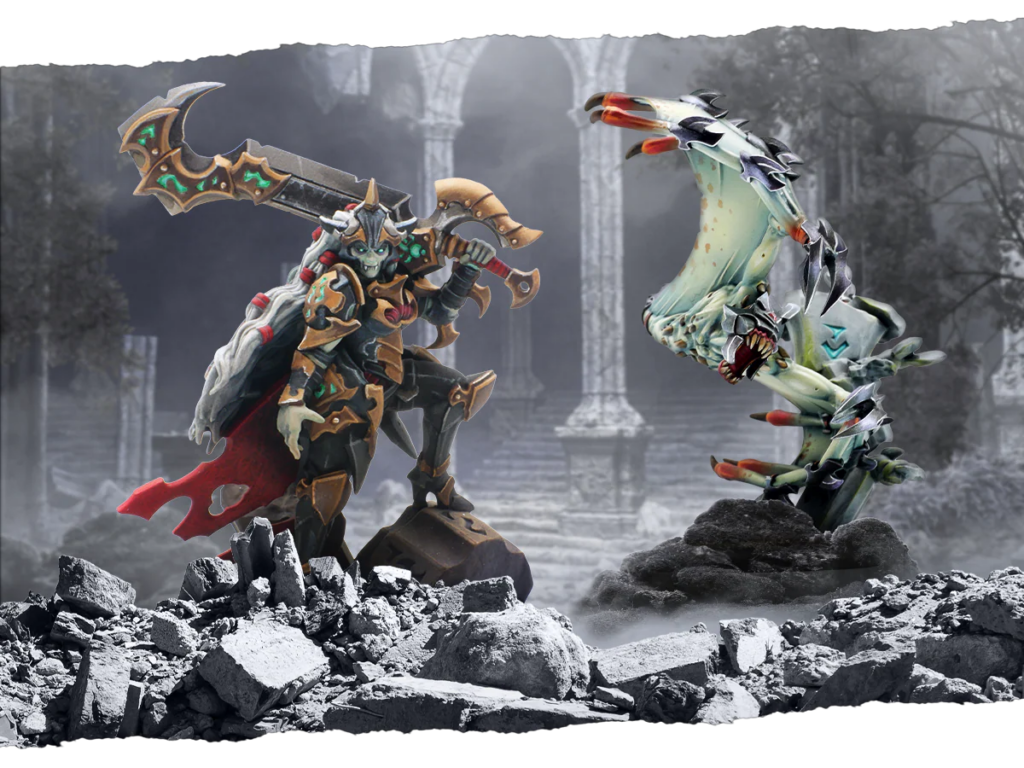 image Frontline Gaming Warmachine new minis