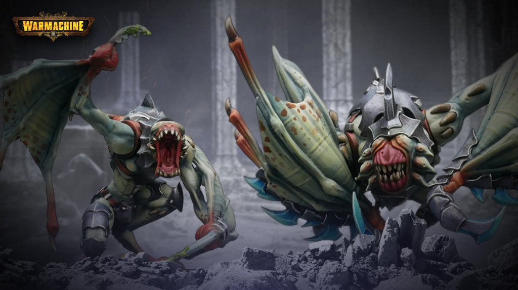 image Frontline Gaming Warmachine Strygon and Vordak