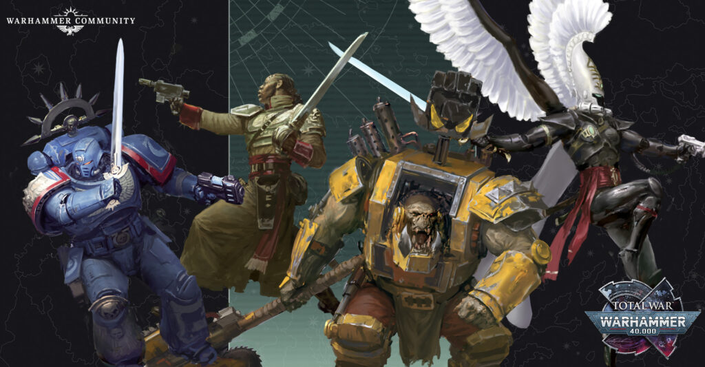 Total war warhammer 40k