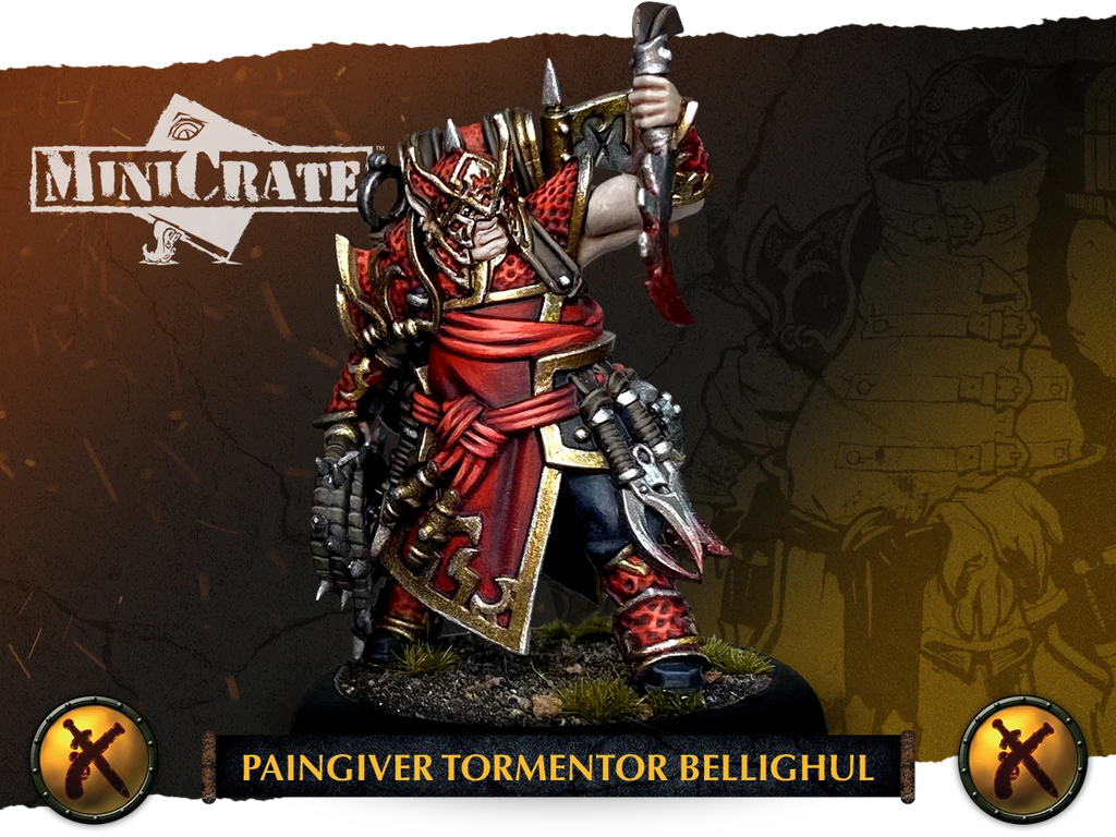 Warmachine  paingiver