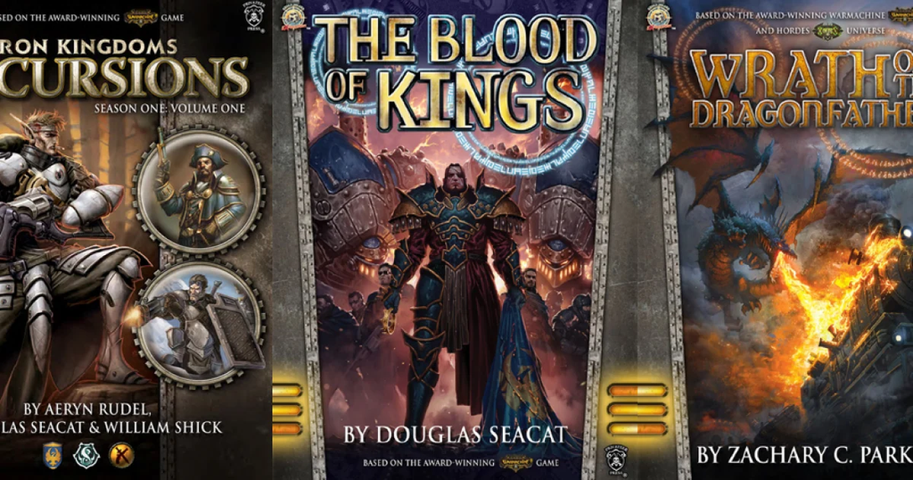 Warmachine  books