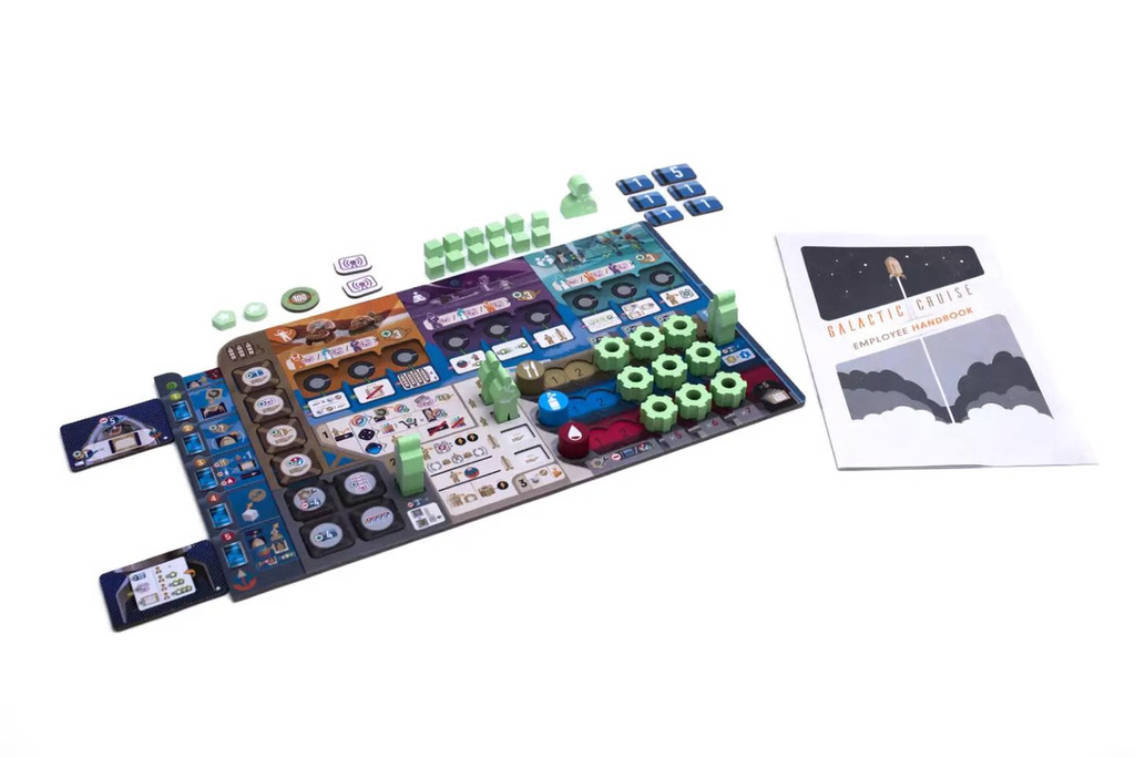 Galactic Cruise board