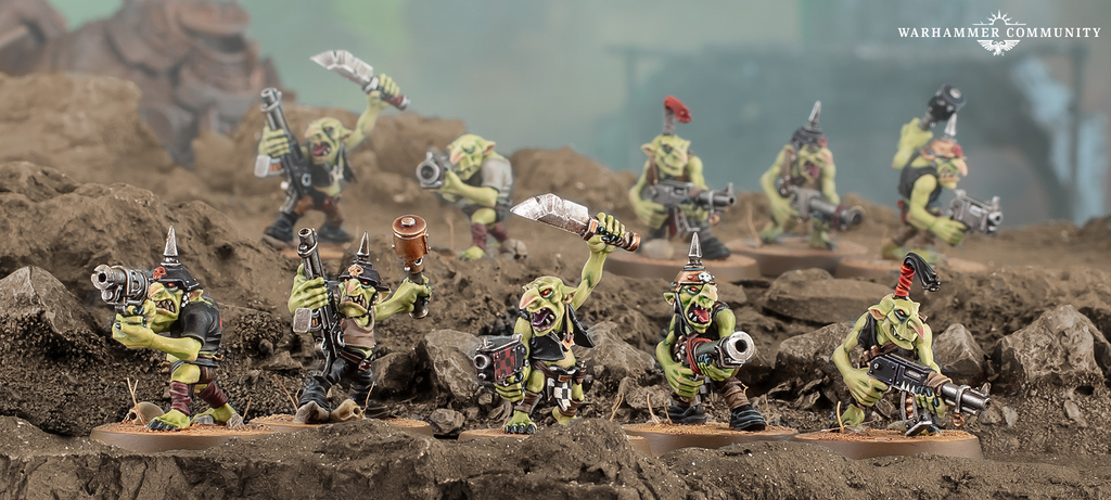 Ork Army grots