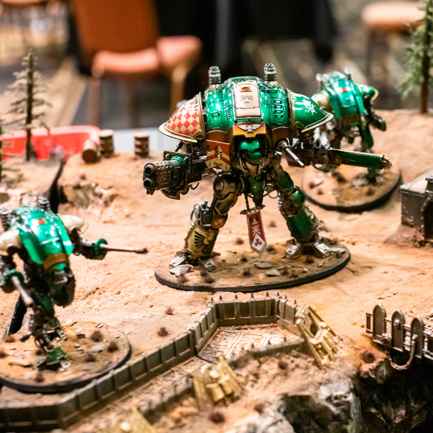 image Frontline Gaming LVO Interview knights