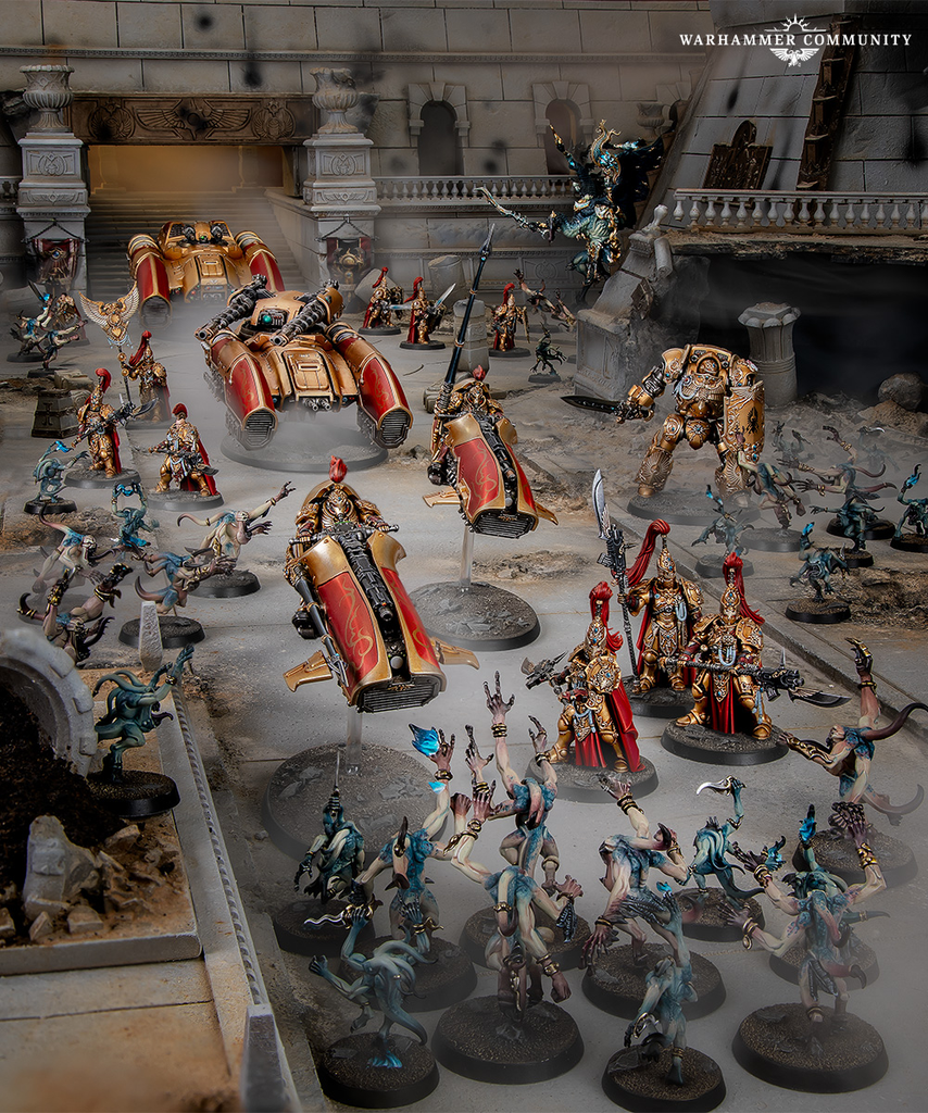 warhammer news custodes shot