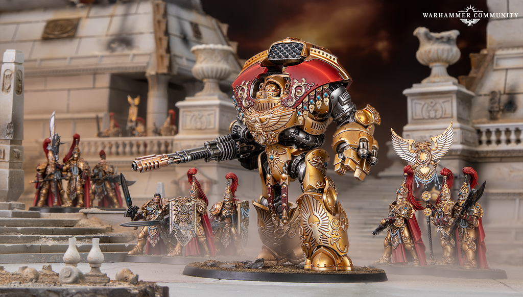 warhammer news custodes pic