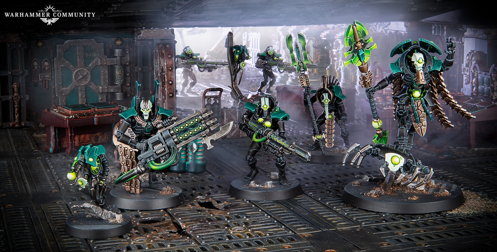Kill team necrons