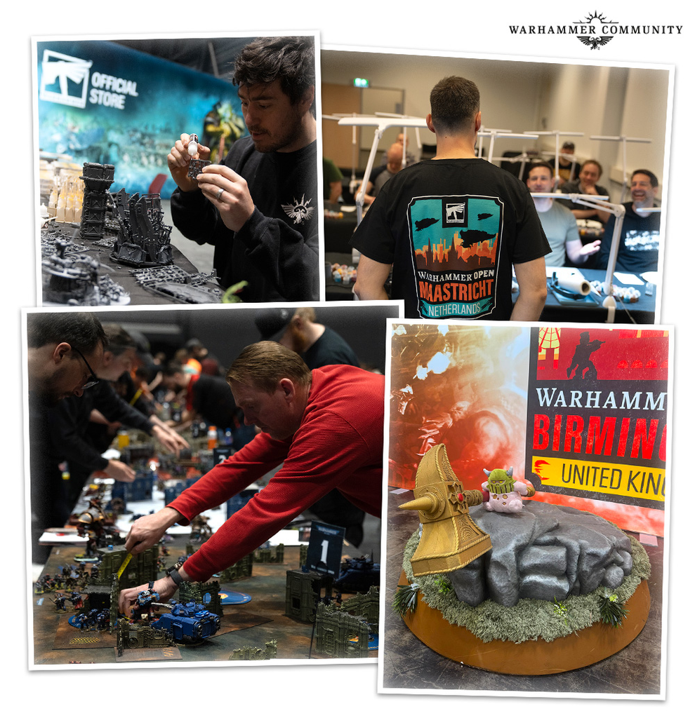 warhammer events