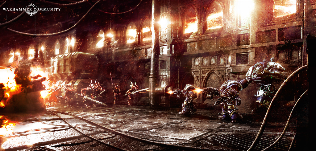 horus heresy secret war