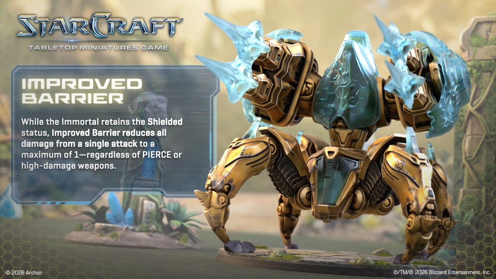 StarCraft Immortal Preview barreir