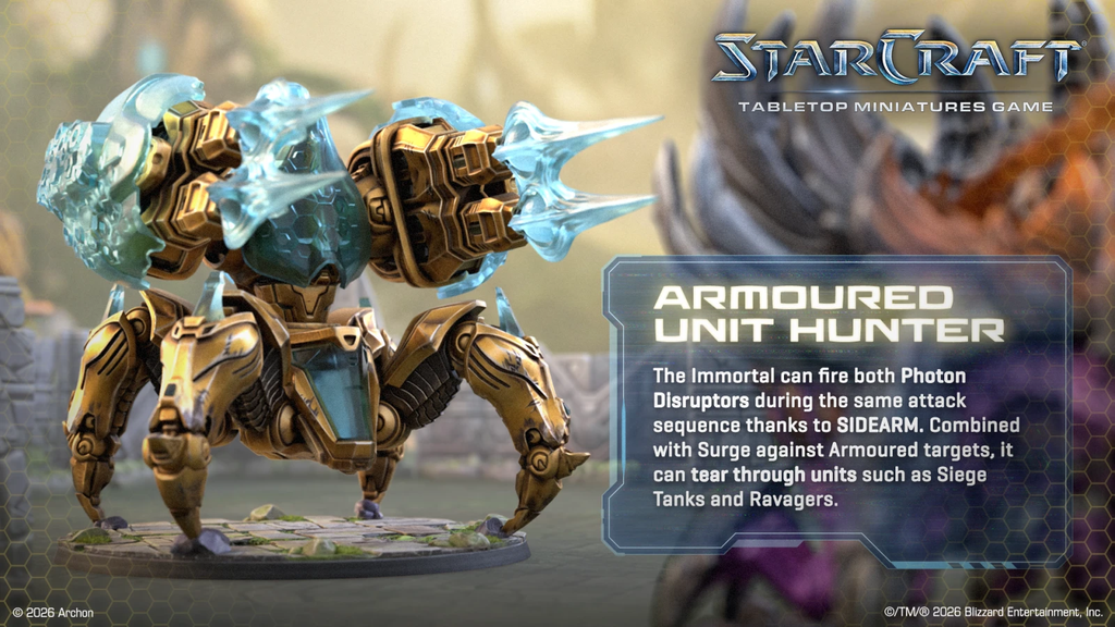 StarCraft Immortal Preview hunter