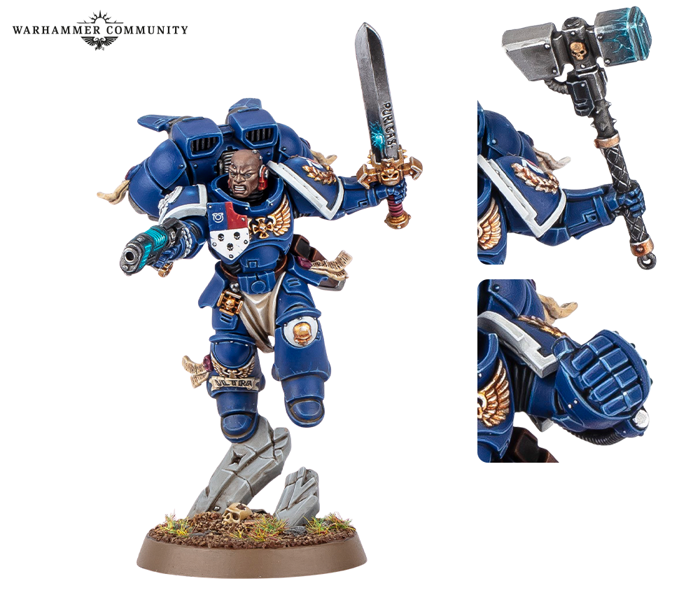 image Frontline Gaming warhammer space marine news