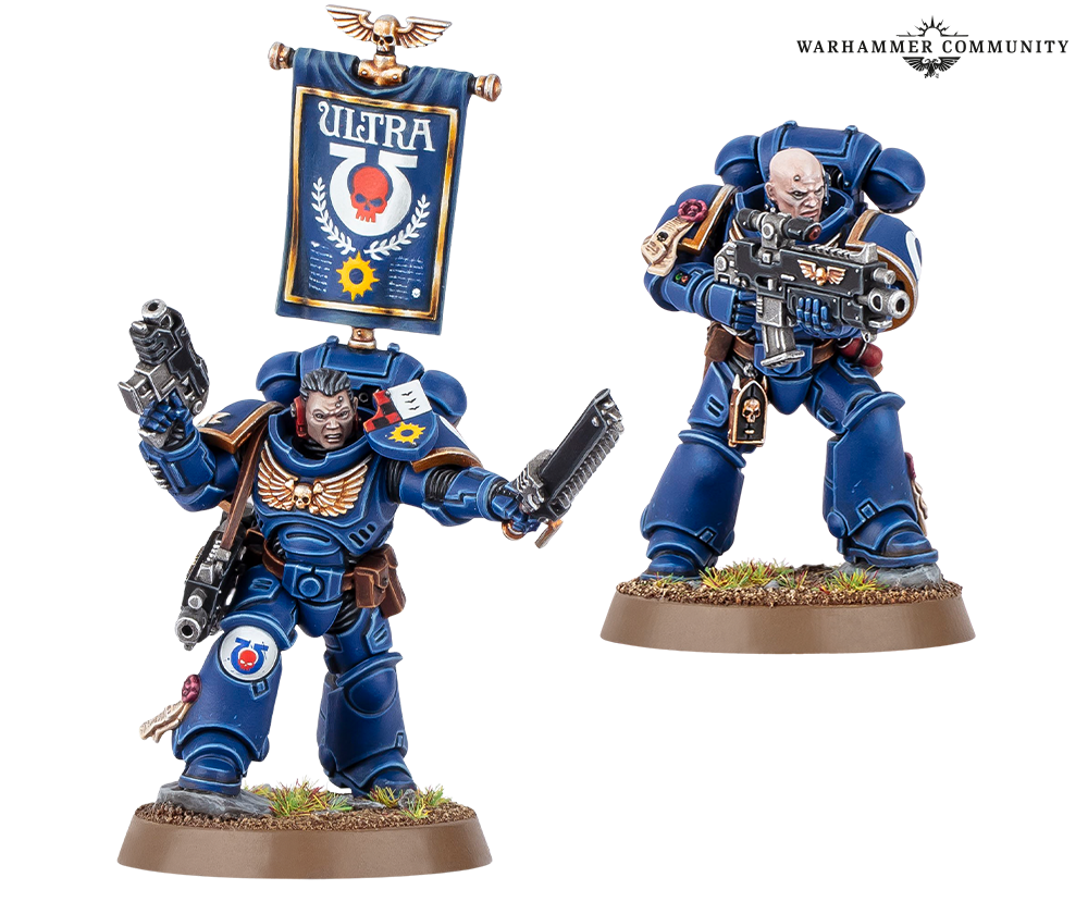 image Frontline Gaming warhammer space marine news
