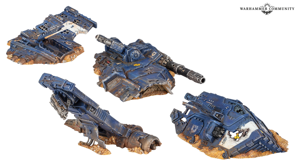 image Frontline Gaming crashed thunderhawk