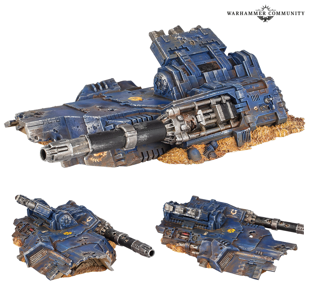 image Frontline Gaming crashed thunderhawk