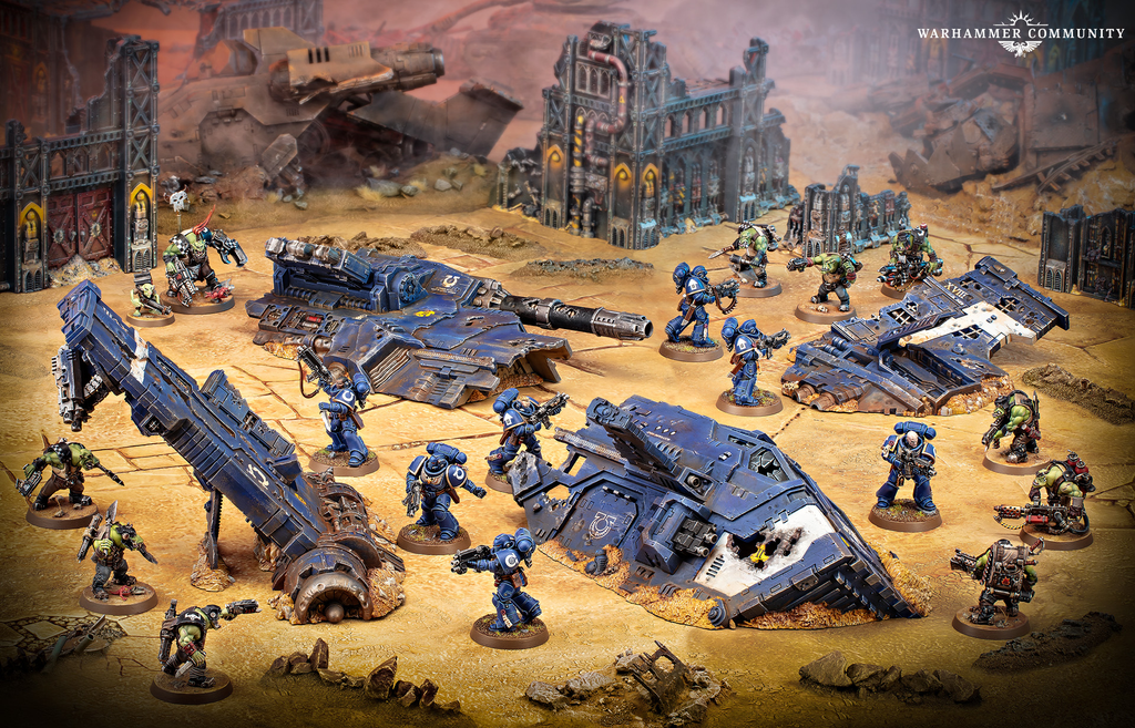 image Frontline Gaming warhammer space marine news thunderhawk