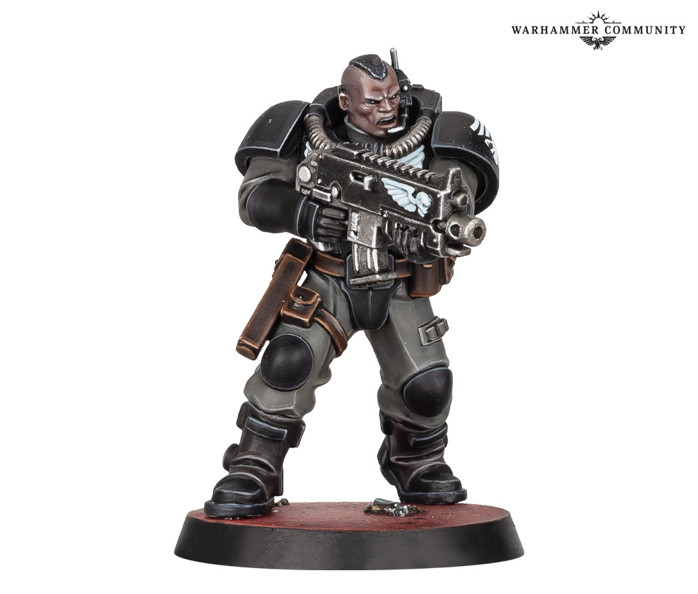 image Frontline Gaming space marine scouts