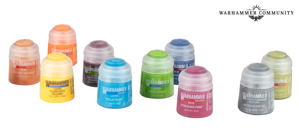 image Frontline Gaming paints