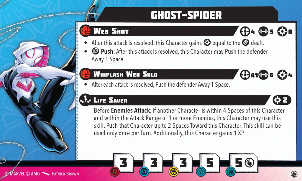 image Frontline Gaming ghost spider card