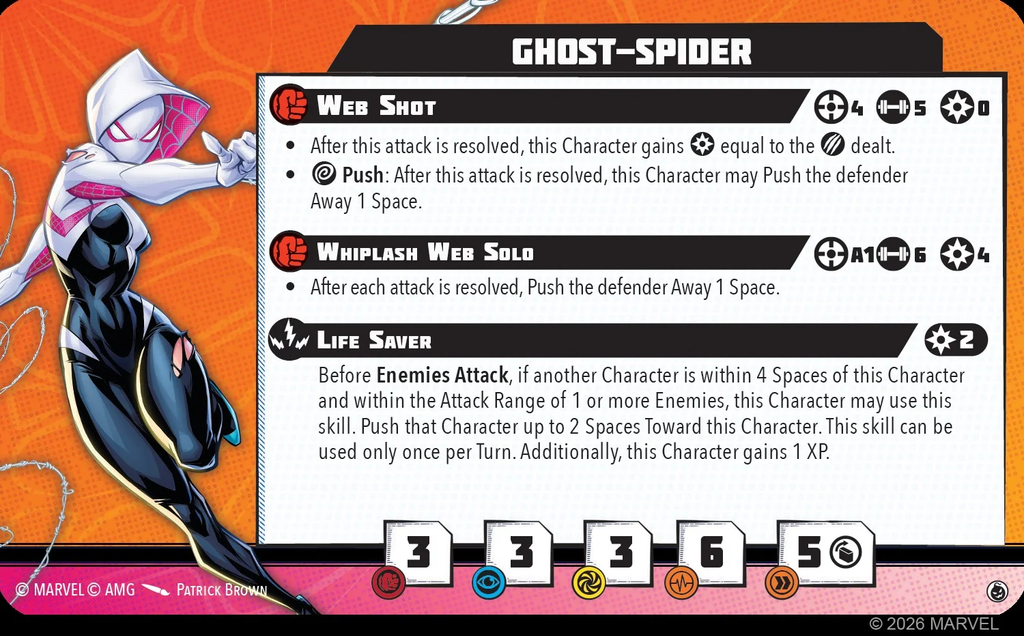 image Frontline Gaming ghost spider card