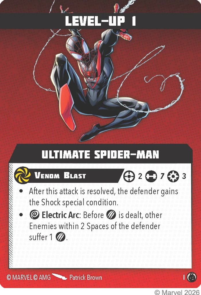 image Frontline Gaming level up card