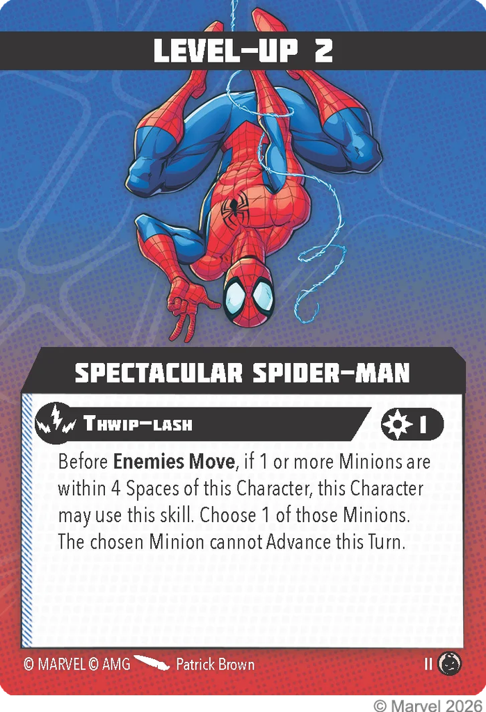 image Frontline Gaming level up card