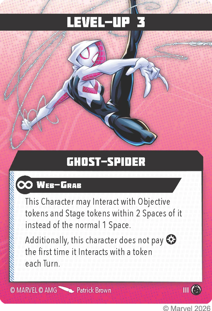 image Frontline Gaming level up card