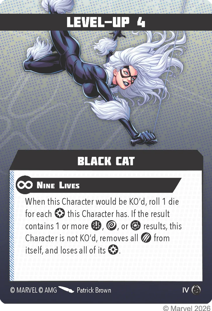 image Frontline Gaming level up card