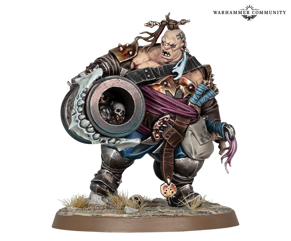 image Frontline Gaming Ogor Mawtribes firefist